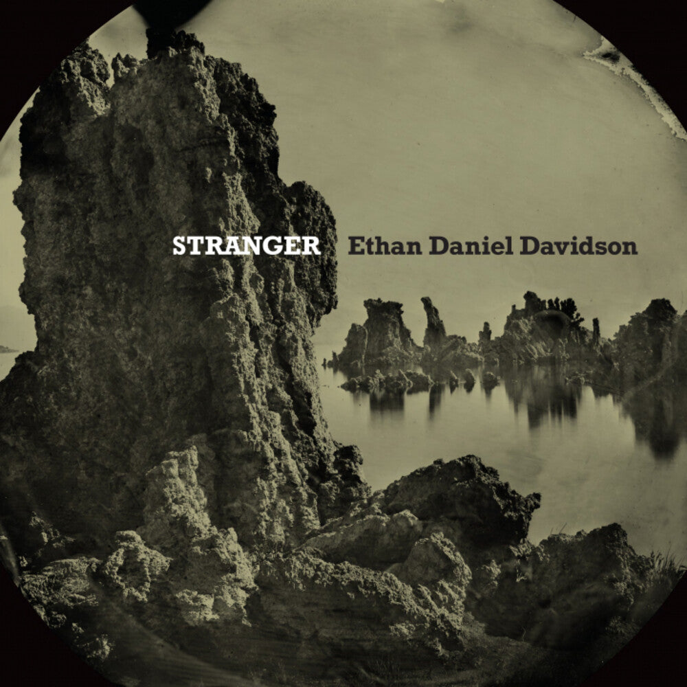 the album cover for Ethan DavidsonDaniel - Stranger