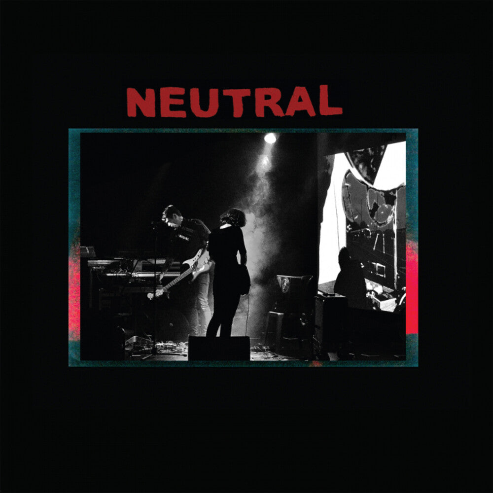 the album cover for Neutral - Neutral