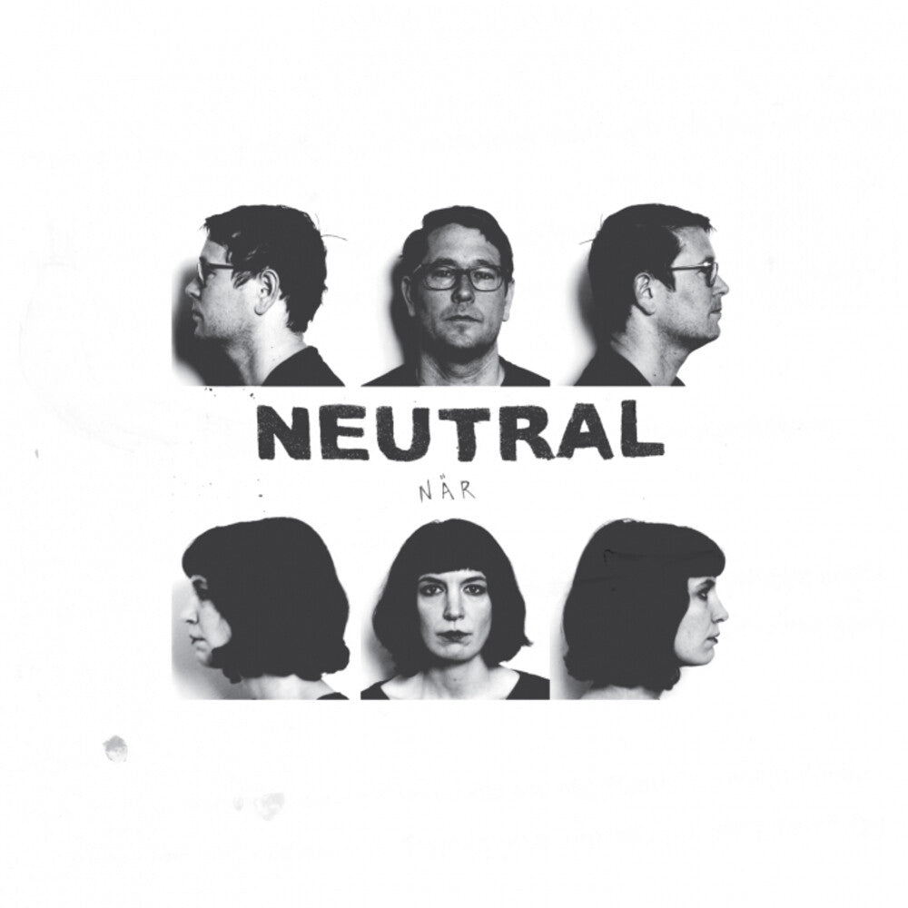 the album cover for Neutral - Nar