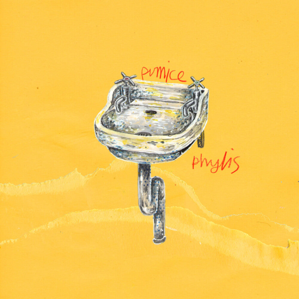 the album cover for Pumice - Phylis
