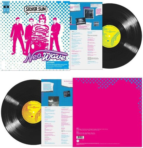 Silver Sun - Neo Wave - 140グラム・ブラック・ビニール盤 (ビニール盤)