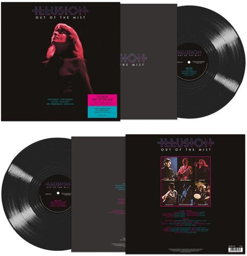 イリュージョン - アウト・オブ・ザ・ミスト - 140グラム・ブラック・ビニール盤 (ビニール盤)