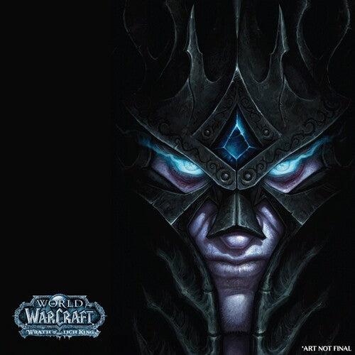 World Of Warcraft: Wrath Of The Lich King (Original Soundtrack) - Blue Splatter (Vinyl)
