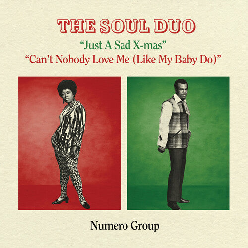 Soul Duo - Just A Sad Xmas B/w ¿Nadie puede amarme? - Splatter (Vinilo)