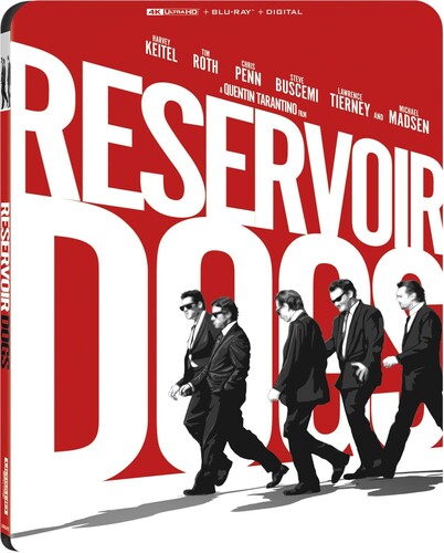 Perros de reserva (4K Ultra HD)