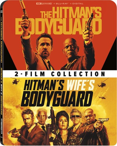 El guardaespaldas del sicario / El guardaespaldas de la esposa del sicario (4K Ultra HD)