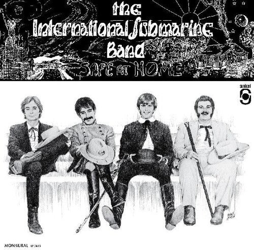 International Submarine - Safe At Home (EDICIÓN MONO ANALÓGICA) (Vinilo)