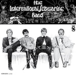 the album cover for International Submarine - Safe At Home
