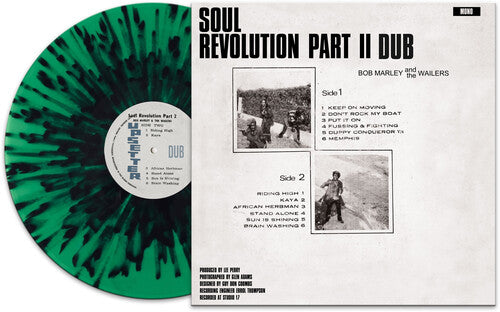 Bob Marley & the Wailers - Soul Revolution Parte II Dub - Salpicadura verde (Vinilo)