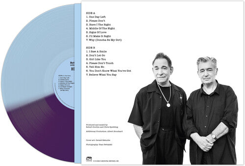 ロバート・ゴードン - Hellafied - ブルー/パープル (ビニールレコード)