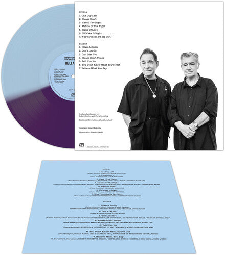 ロバート・ゴードン - Hellafied - ブルー/パープル (ビニールレコード)