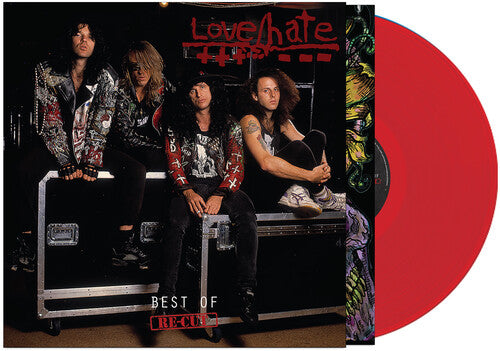Love/Hate - Best Of - Re-cut - Red (Vinyl)