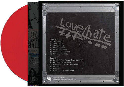 Love/Hate - Best Of - Re-cut - Red (Vinyl)