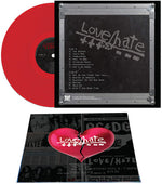Love/Hate - Best Of - Re-cut - Red (Vinyl)