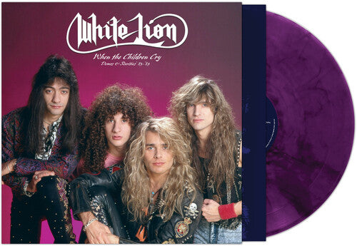 White Lion - When The Children Cry - Demos y rarezas '83-'89 - Mármol púrpura (Vinilo)