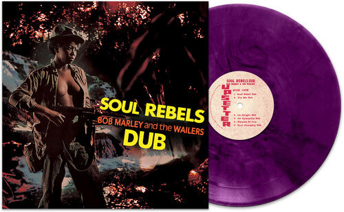Bob Marley & the Wailers - Soul Rebels Dub - Mármol púrpura (Vinilo)