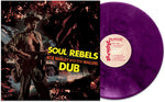 Bob Marley & the Wailers - Soul Rebels Dub - Mármol púrpura (Vinilo)