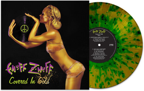 Enuff Z'nuff - Cubierto de Oro - Salpicaduras de verde y oro (Vinilo)