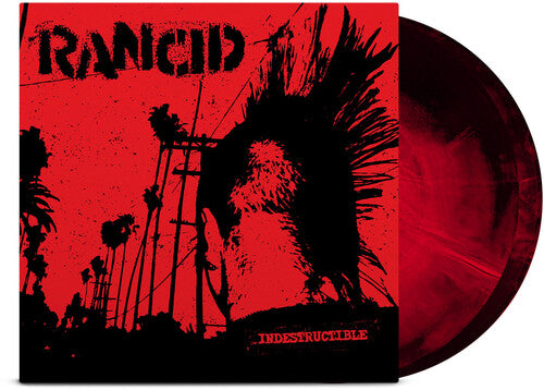 Rancid - Indestructible - Anniversary Edition - Redish w/Black Galaxy (Vinyl)