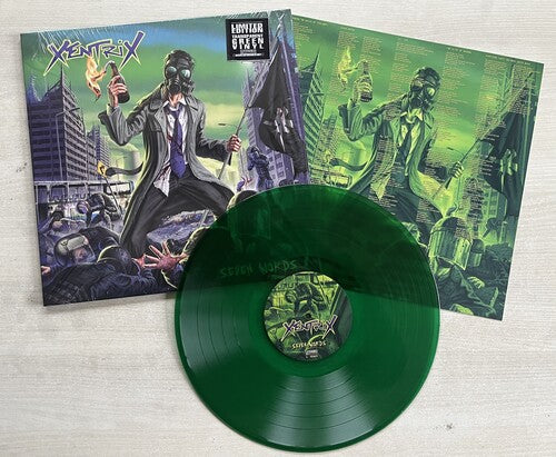 Xentrix - Seven Words - Transparent Green (Vinyl)