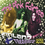 The Pink Fairies - Finland Freakout 1971 - Clear Vinyl (Vinyl)