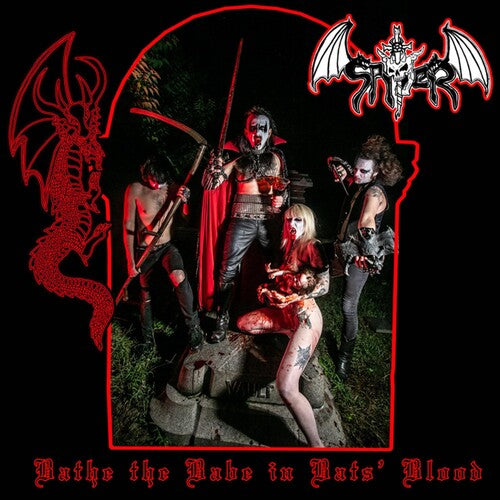 Spiter - Bathe The Babe In Bats' Blood (CD)