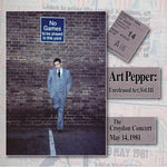 Art Pepper - ARTE INÉDITO, VOL. III: EL CONCIERTO DE CROYDON, 14 DE MAYO DE 1981 (CD)