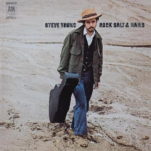 Steve Young - Sal de roca y clavos (Vinilo)
