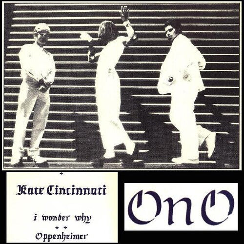 Ono - Kate Cincinnati (Vinyl)