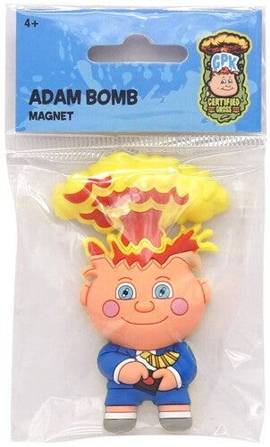 Garbage Pail Kids - Adam Bomb 3D Foam Magnet