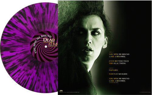 Dead or Alive - You Spin Me Round - Purple/black Splatter (Vinyl)
