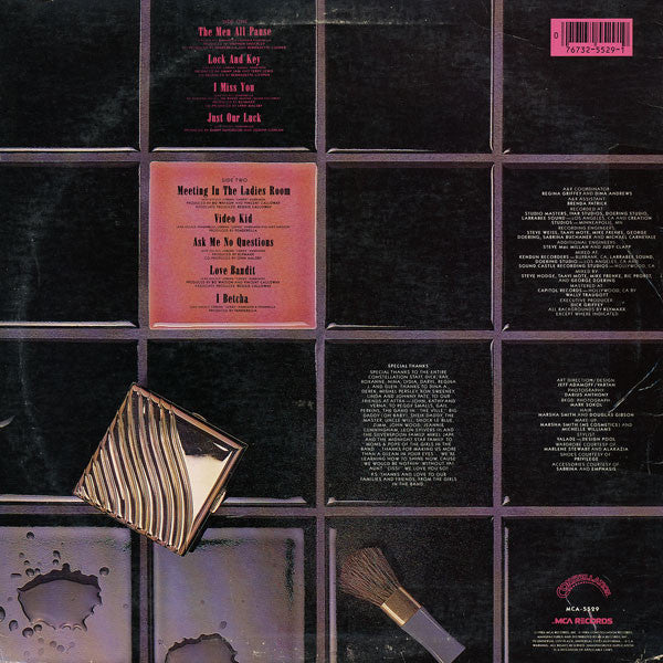 Klymaxx : Meeting In The Ladies Room (LP, Album, Pin)