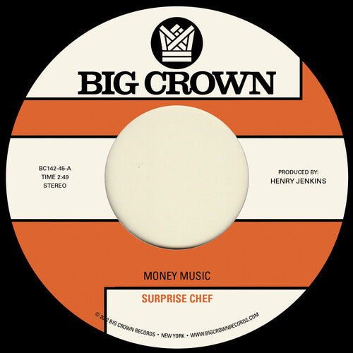 Surprise Chef - Money Music B/w Suburban Breeze (Vinyl)