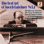 the album cover for Jacob Lateiner - Lost Art Of Jacob Lateiner Vol. 2
