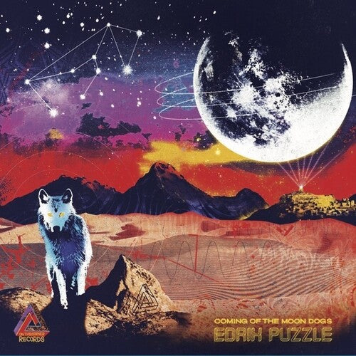 Edrix Puzzle - Coming Of The Moon Dogs (Vinyl)