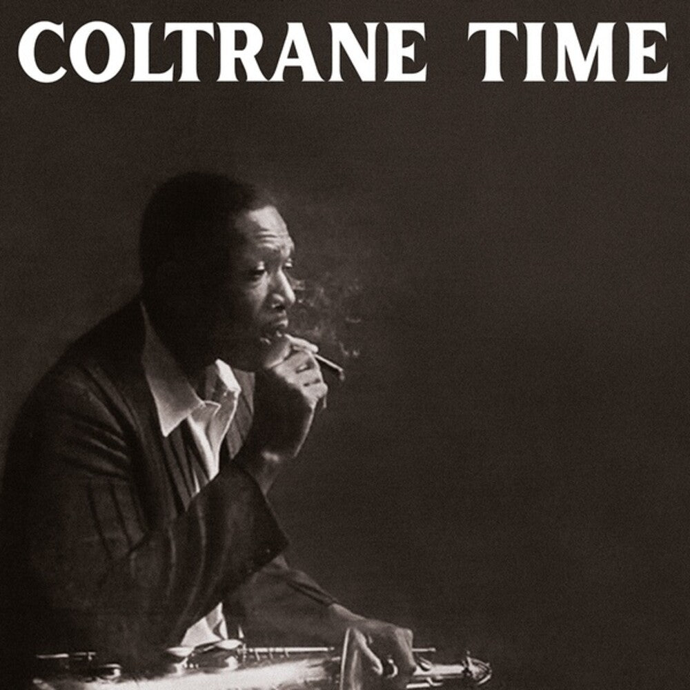 the album cover for John Coltrane - Coltrane Time
