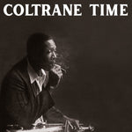 the album cover for John Coltrane - Coltrane Time