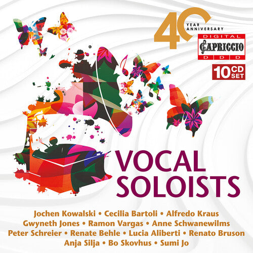Jochen Kowalski - 40th Anniversary - Vocal Soloists (CD)