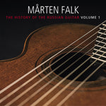 the album cover for Aksionov / Morkov / Sychra - History Of The Russian Guitar Vol. 1