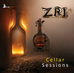 the album cover for J Bach .S. / Borzo / Boulanger - Cellar Sessions