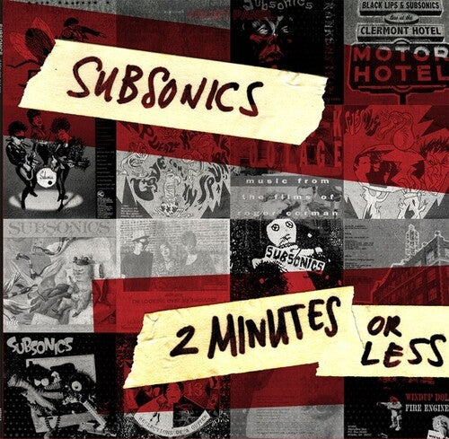 Subsonics - 2 Minutes Or Less (Vinyl)
