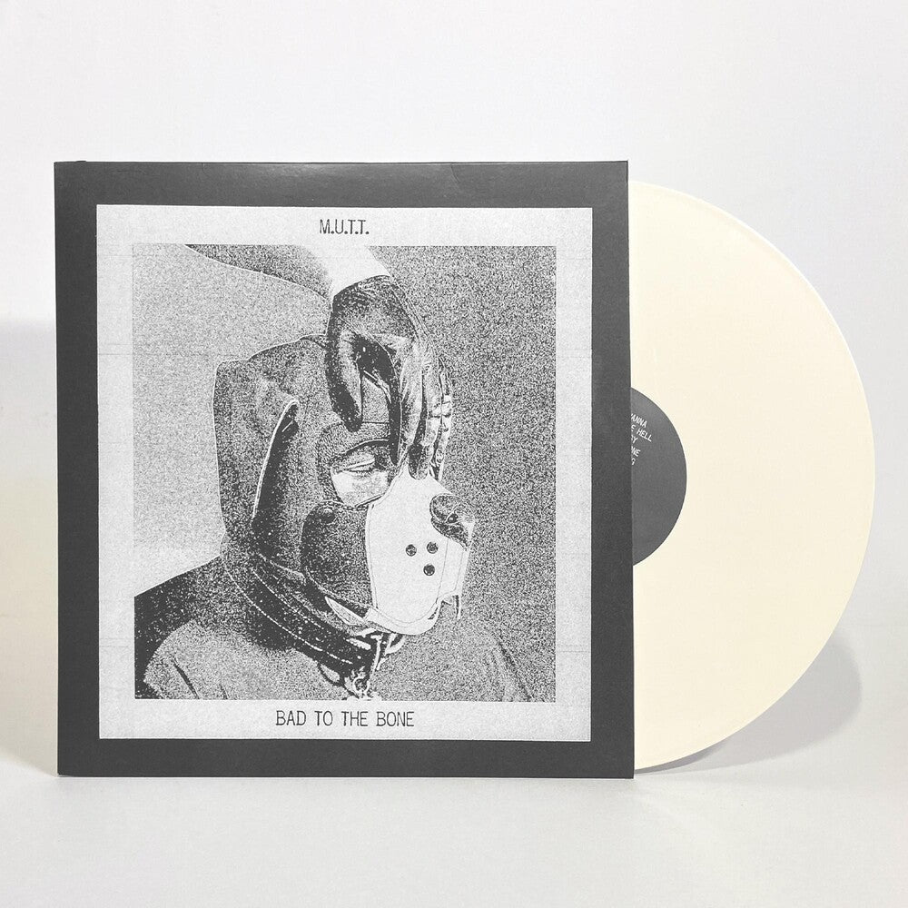 the album cover for M.U.T.T. - BAD TO THE BONE
