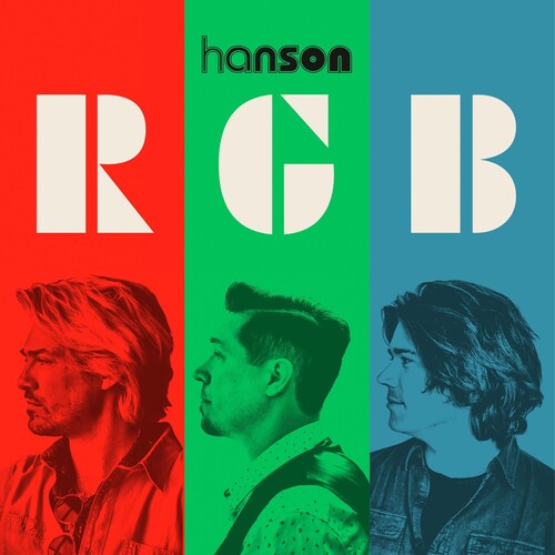 Hanson - ROJO VERDE AZUL (Vinilo)