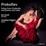 the album cover for Prokofiev / Scott / Higgins - Cinderella Romeo & Juliet Ballet Suites