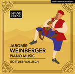 Gottlieb Wallisch - Música para piano (CD)
