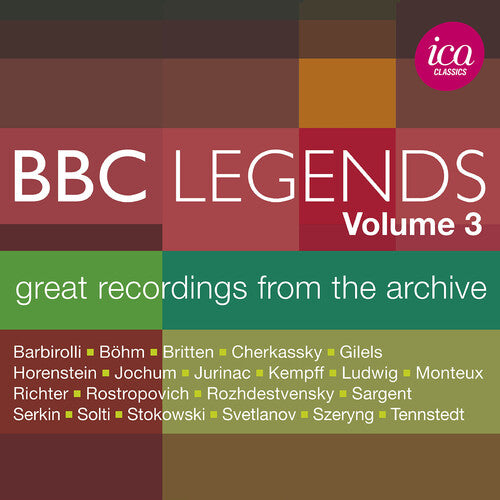 Various Artists - BBC Legends Vol. 3 / Various (CD)