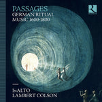 the album cover for InAlto - Passages - German Ritual Music 1600-1800