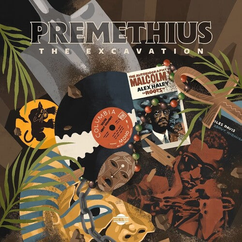 Premethius - The Excavation (Vinyl)