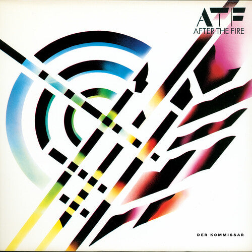 After the Fire - Der Kommissar - Red (Vinyl)