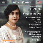 Florence Beatrice Price - Canciones del Roble: Oberturas de concierto núms. 1 y 2 (CD)